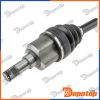 Demi-Arbre de Transmission gauche pour FORD | NPW-FR-013, 17-0790